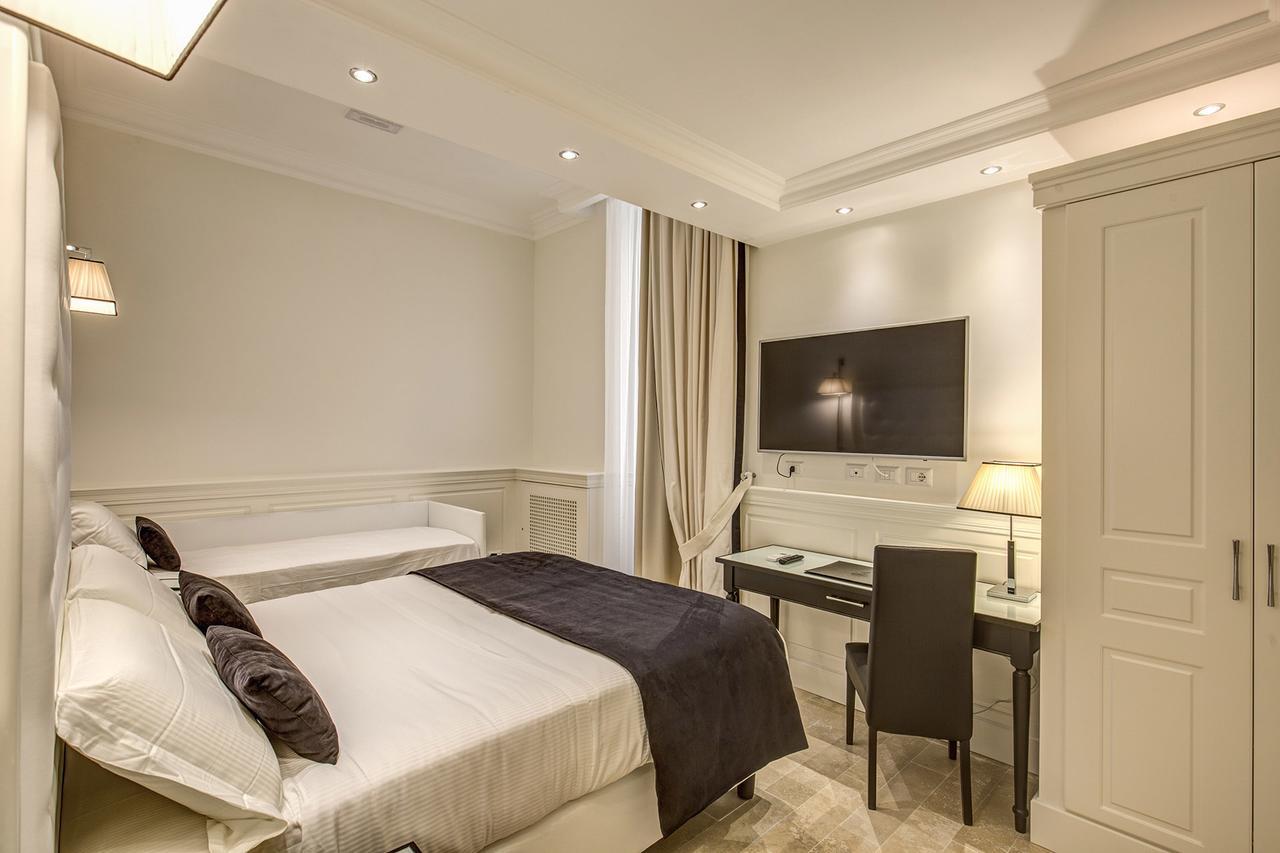 Hotel Dei Quiriti Suite Rome Luaran gambar