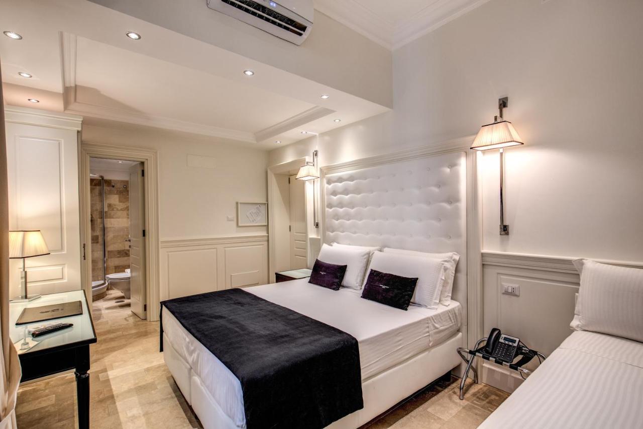 Hotel Dei Quiriti Suite Rome Luaran gambar