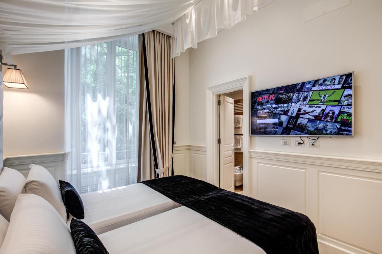 Hotel Dei Quiriti Suite Rome Luaran gambar