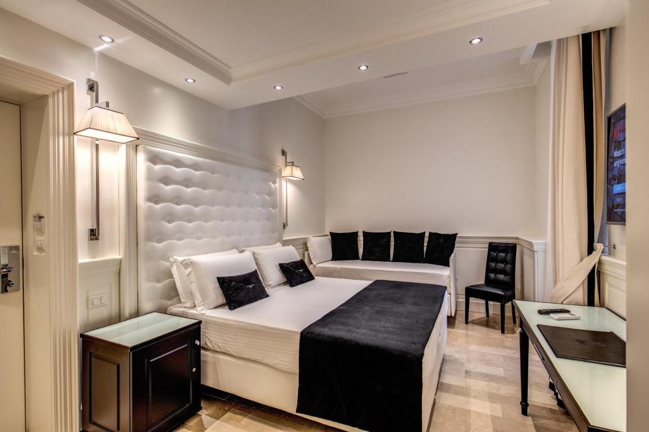 Hotel Dei Quiriti Suite Rome Luaran gambar