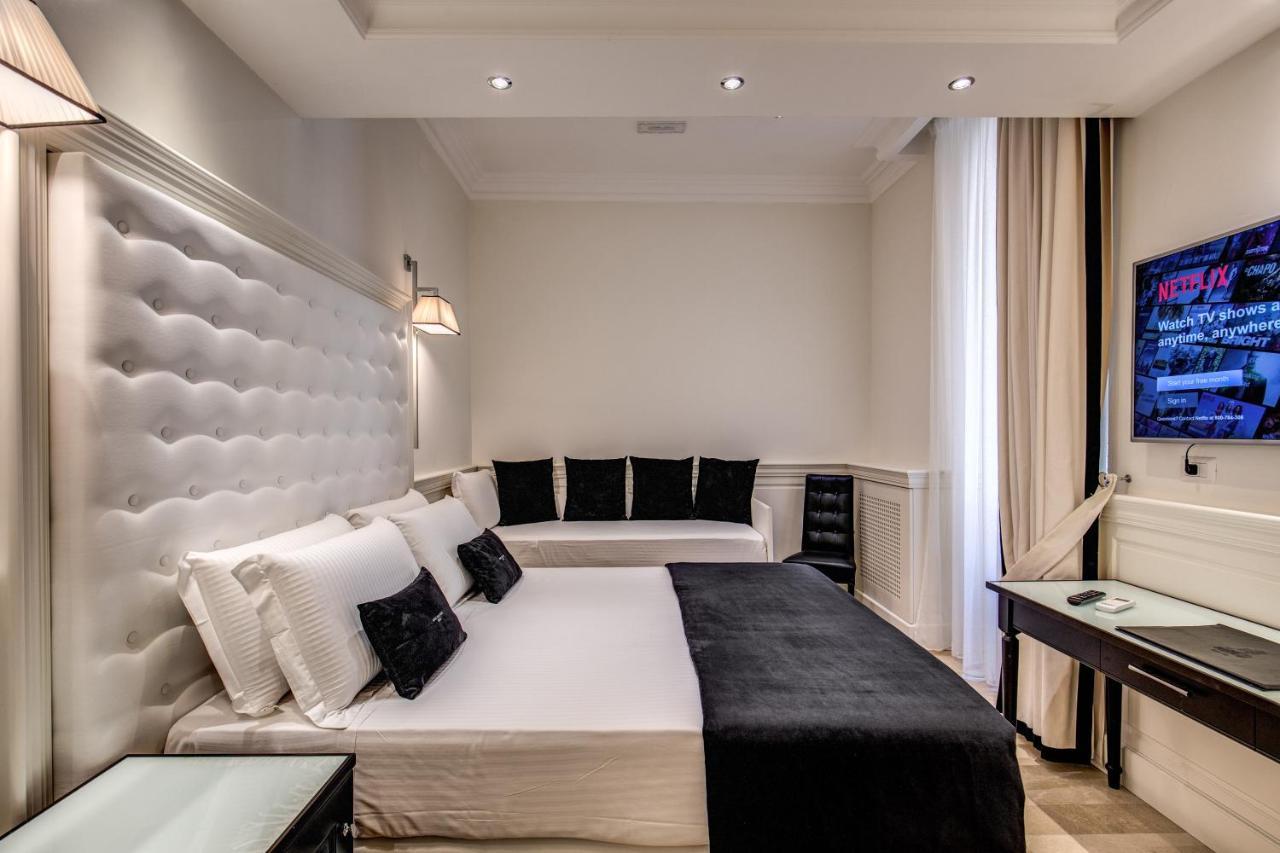 Hotel Dei Quiriti Suite Rome Luaran gambar