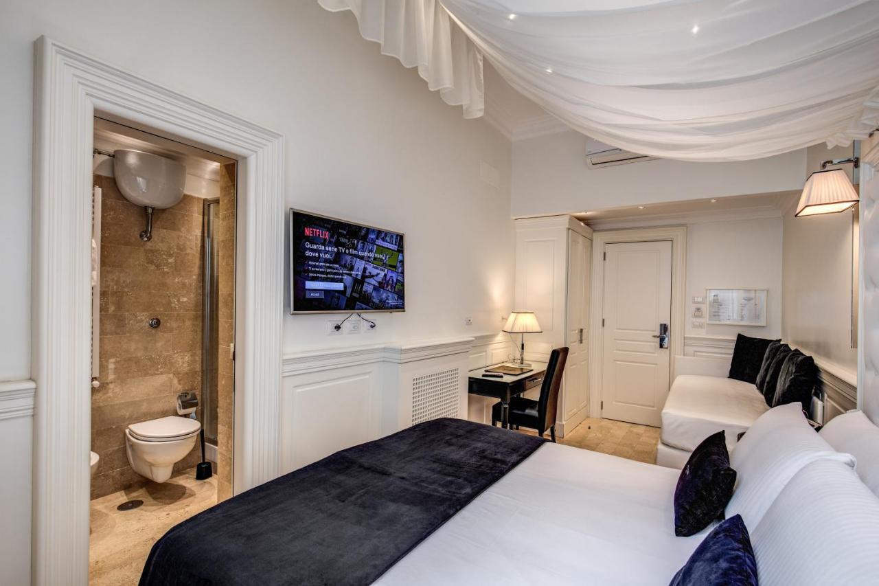 Hotel Dei Quiriti Suite Rome Luaran gambar