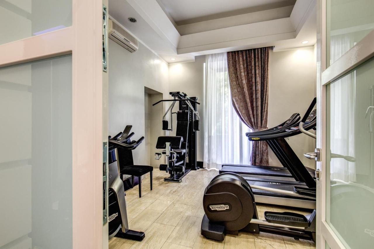 Hotel Dei Quiriti Suite Rome Luaran gambar